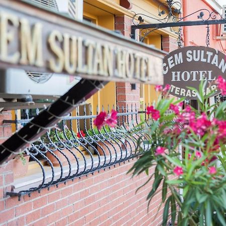 Cem Sultan Hotel Istanbul Eksteriør billede
