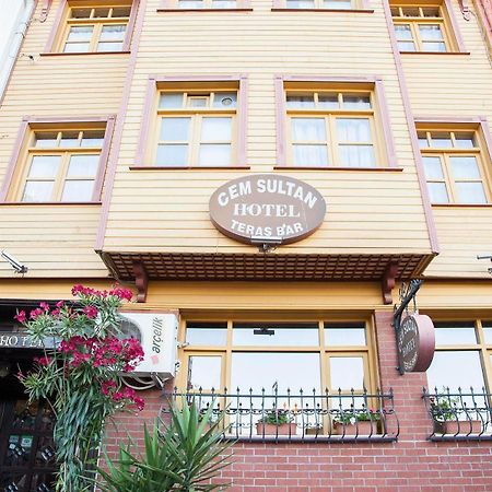 Cem Sultan Hotel Istanbul Eksteriør billede
