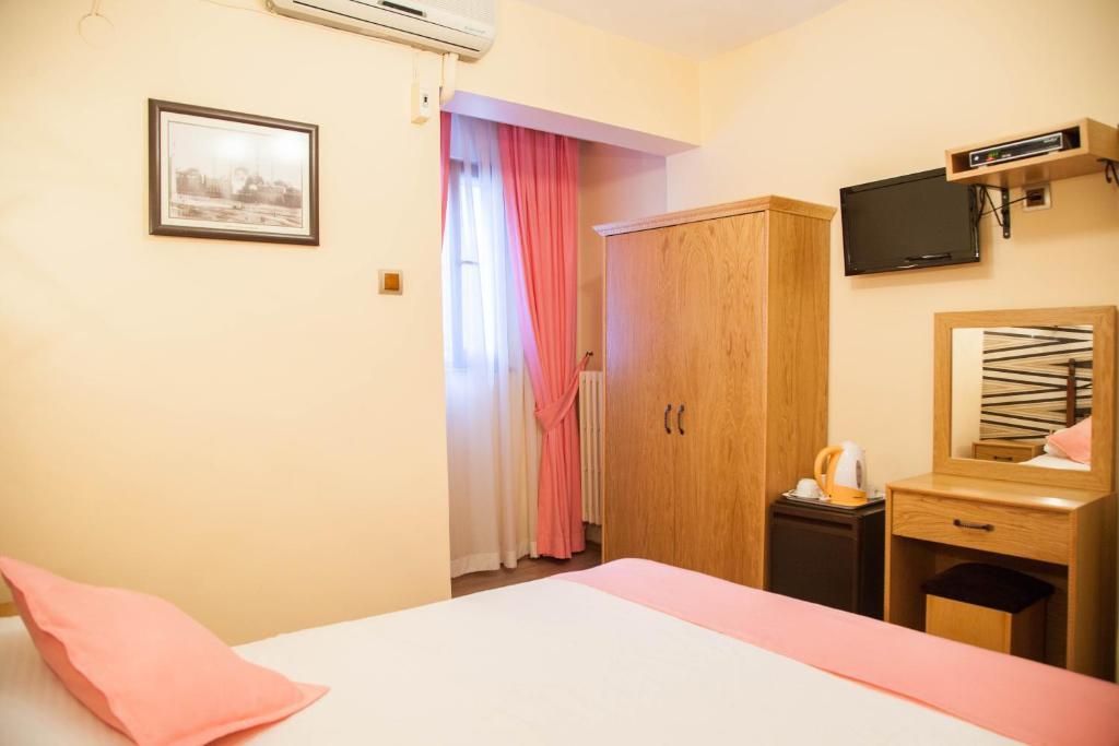 Cem Sultan Hotel Istanbul Værelse billede