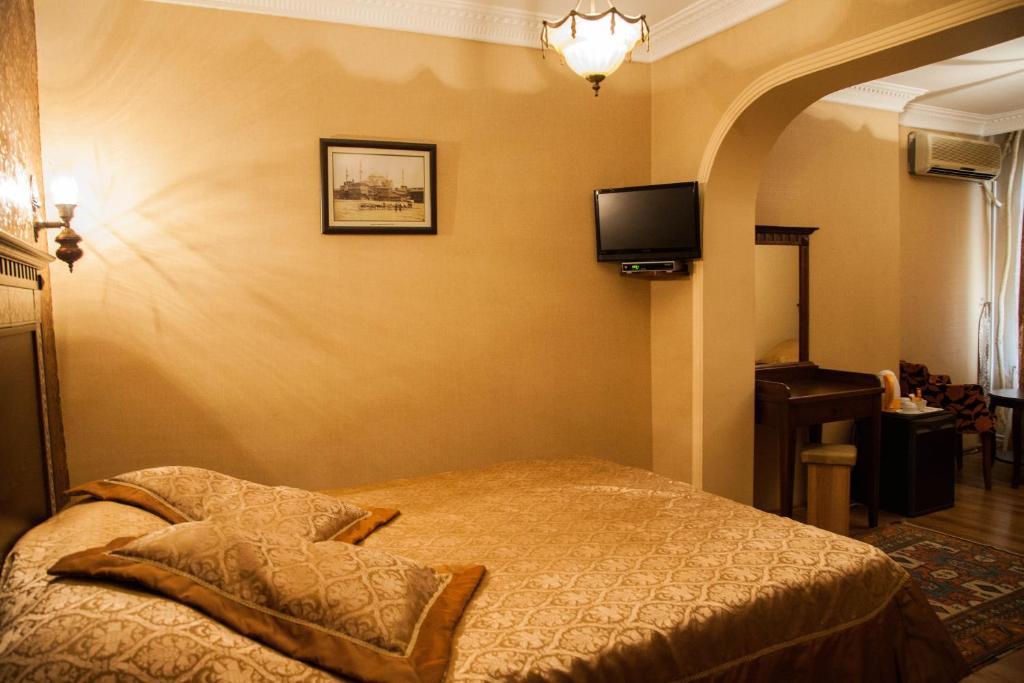 Cem Sultan Hotel Istanbul Værelse billede