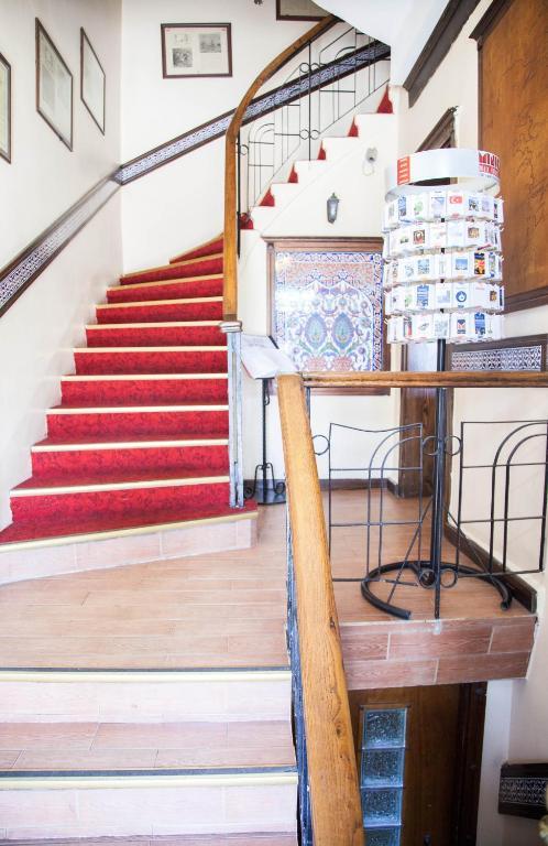 Cem Sultan Hotel Istanbul Eksteriør billede