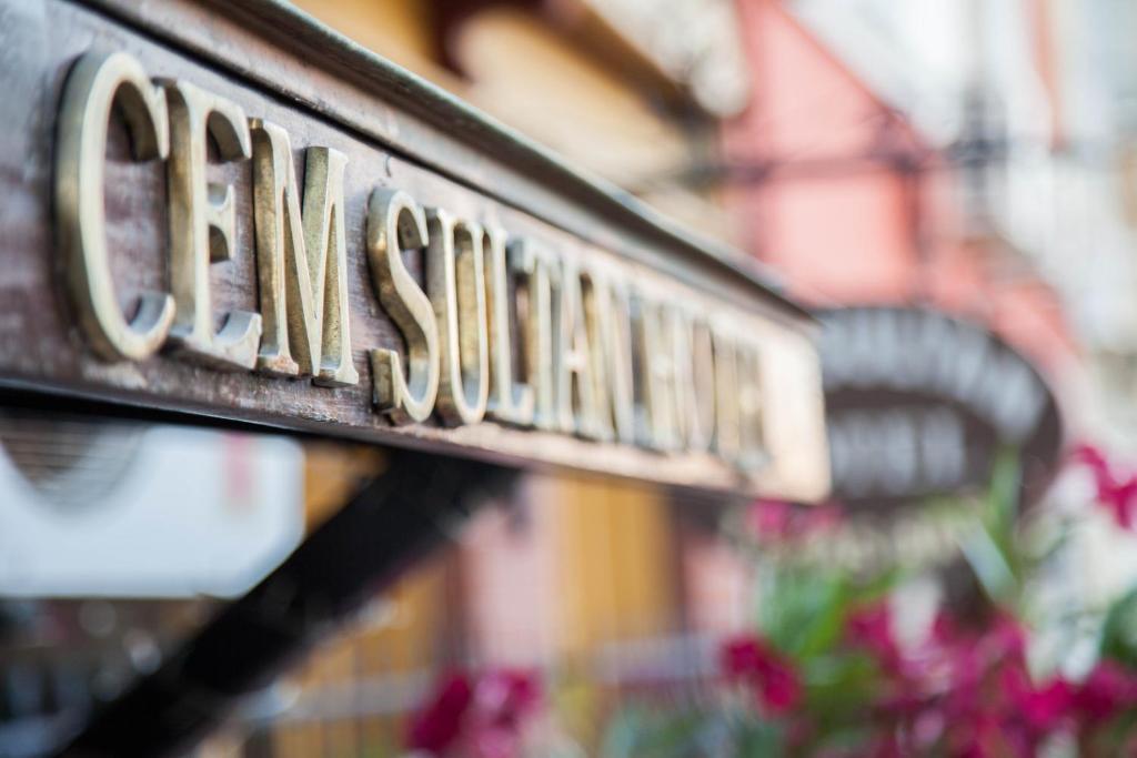 Cem Sultan Hotel Istanbul Eksteriør billede