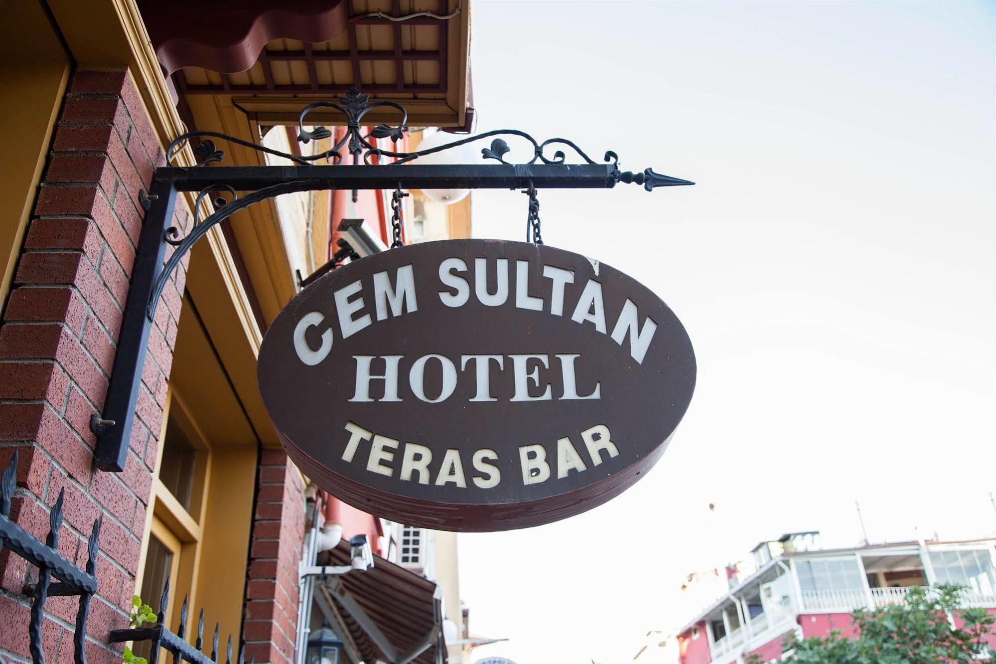 Cem Sultan Hotel Istanbul Eksteriør billede