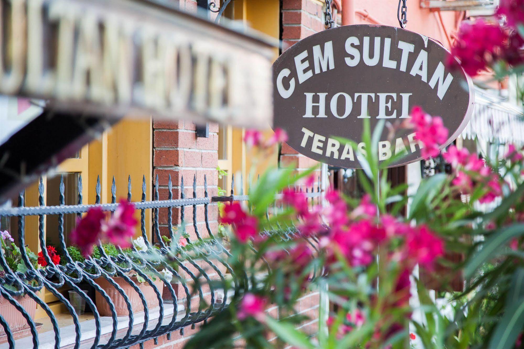 Cem Sultan Hotel Istanbul Eksteriør billede