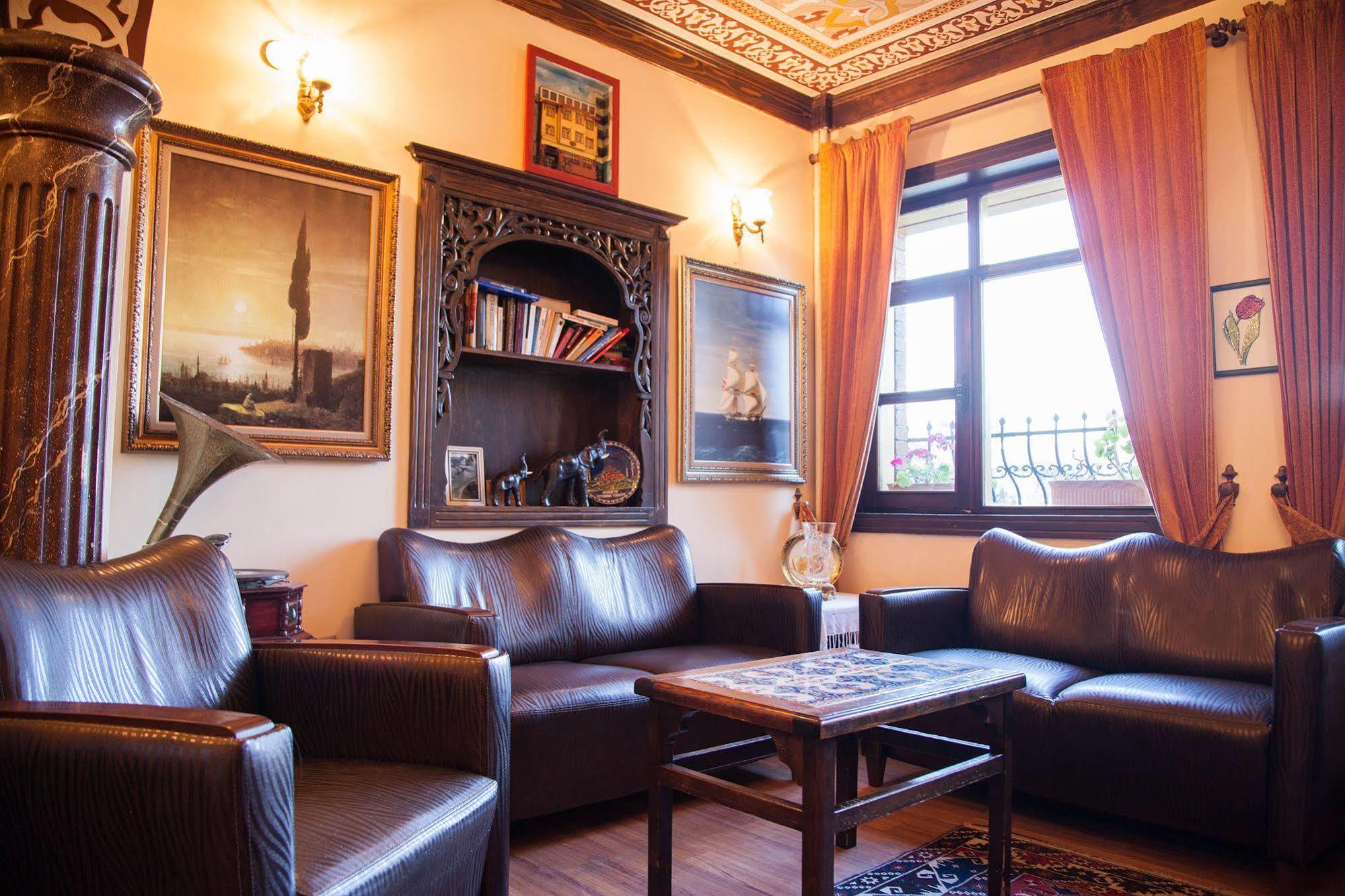 Cem Sultan Hotel Istanbul Eksteriør billede
