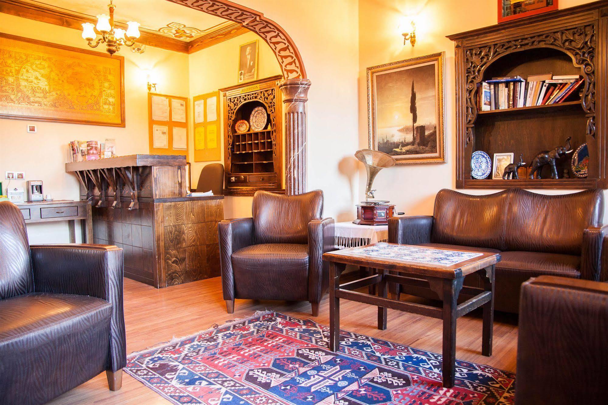 Cem Sultan Hotel Istanbul Eksteriør billede