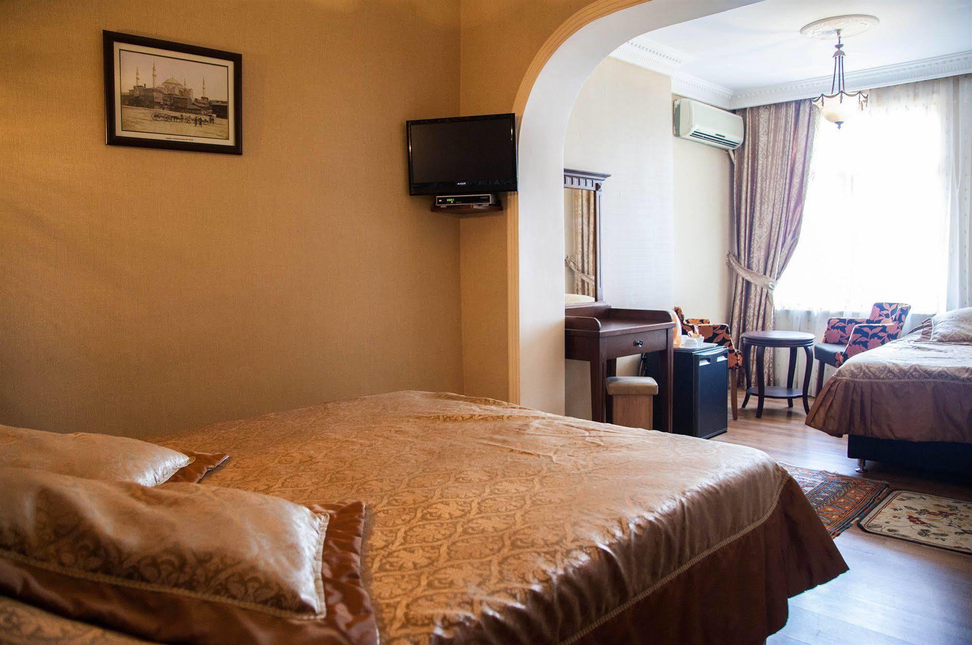 Cem Sultan Hotel Istanbul Eksteriør billede