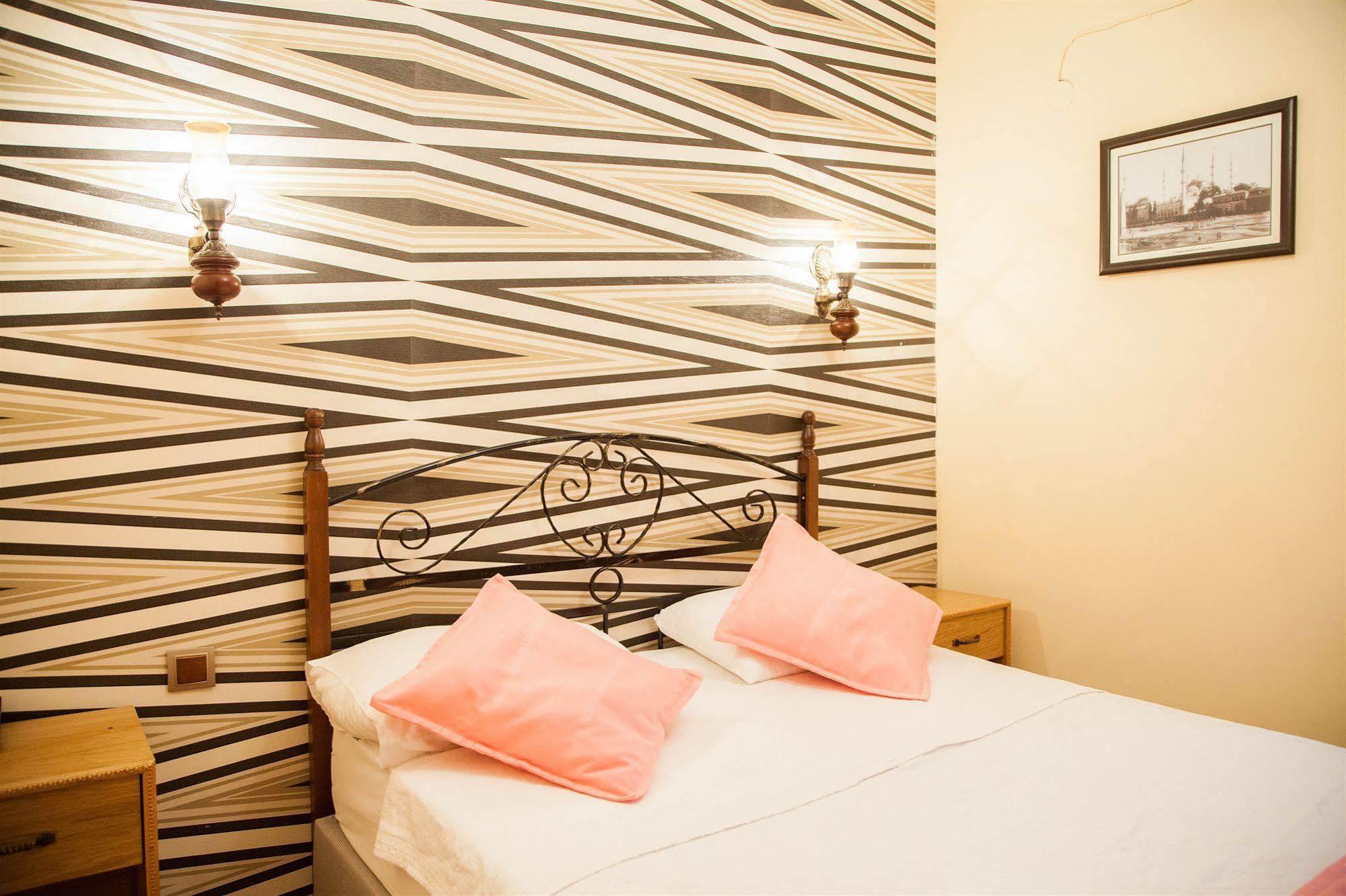 Cem Sultan Hotel Istanbul Eksteriør billede