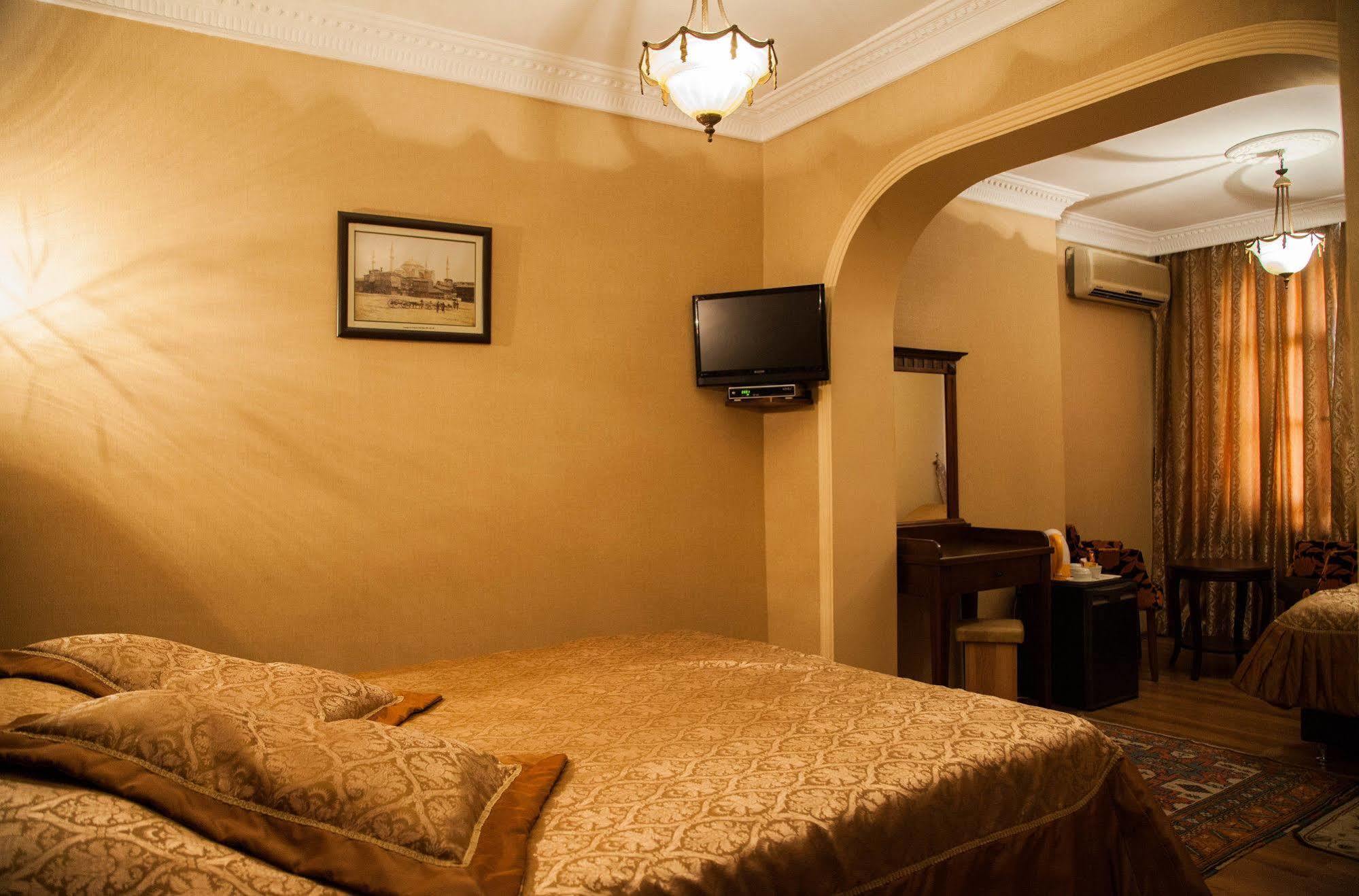 Cem Sultan Hotel Istanbul Eksteriør billede
